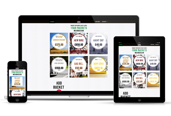 Use Liza on desktop, tablet and mobile